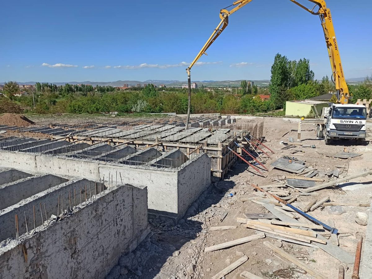 Bozcaada İnşaat Betoncusu